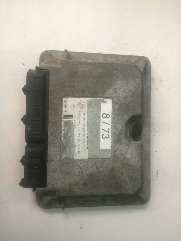 8-73 Centralina Motore Magneti Marelli  55187374 61600.625.03 6160062503   IAW 4AF.PP IAW4AFPP   ALFA ROMEO / FIAT / LANCIA  Panda 1.1 Benzina