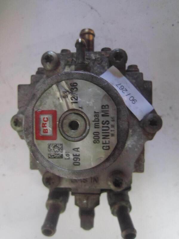 90-267 Riduttore di Pressione gpl BRC GENIUS MB GENIUSMB 800 MBAR 800MBAR GENERICA Benzina/GPL