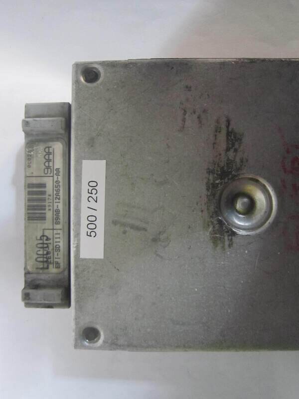 500-250 Centralina Motore Visteon 89AB12A650AA 89AB--12A650-AA EEC-IV EECIV       FORD  FIESTA