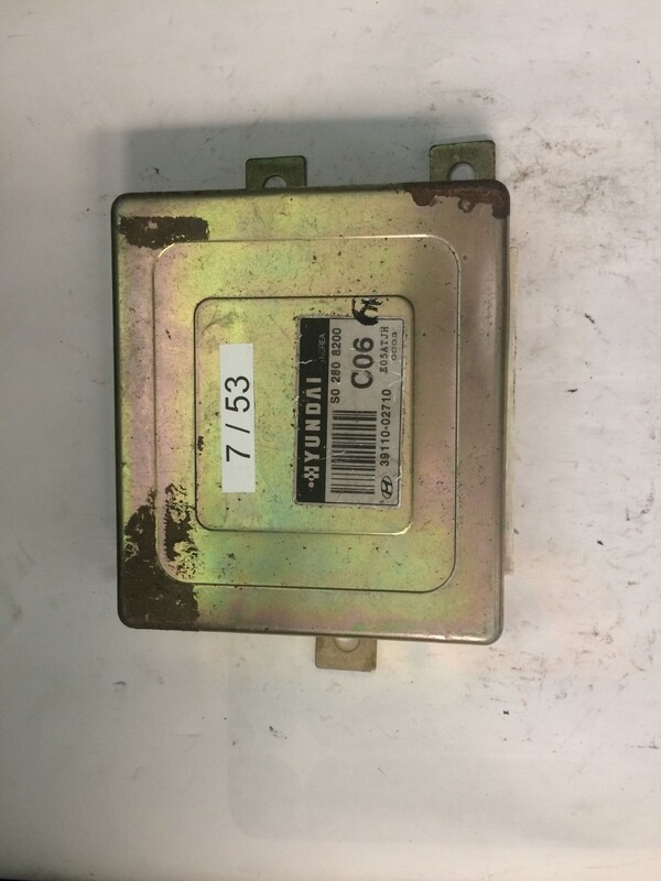 7-53 Centralina Motore Hyundai S0 280 8200 S02808200 39110-02710 3911002710 Benzina ATOS 0.8