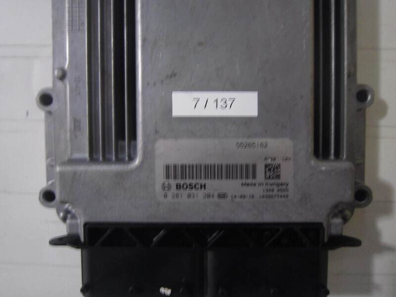 7-137 Centralina Motore Bosch 0 281 031 204 0281031204 55265162 1039S77449 JEEP Diesel RENEGATE 1.6