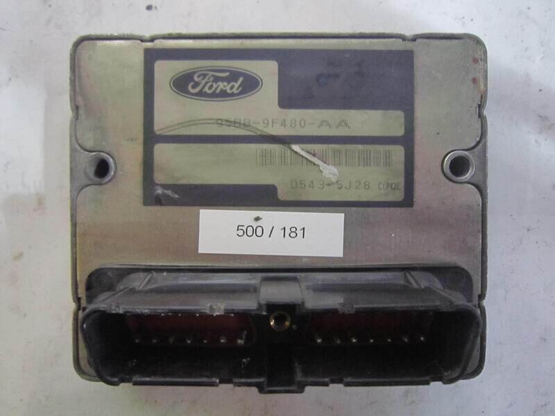 500-181 Centralina Motore Ford 95BB9F480AA 95BB-9F480-AA D543-5J28 D5435J28       FORD  MONDEO