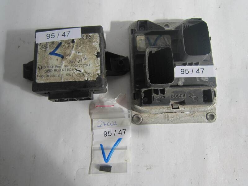 95-47 Kit Motore Alfa Romeo / Fiat / Lancia 0 261 204 270 0261204270 1037359650 F005 V00041 Benzina 156 2.0