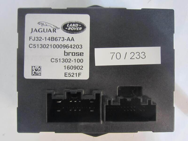70-233 Centralina Portellione Land Rover FJ32-14B673-AA FJ3214B673AA C51302-100 C51302100 E521F Generica EVOQUE