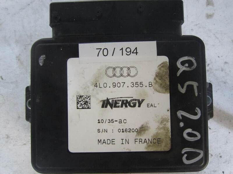 70-194 Modulo di Controllo Emissioni Inergy 4L0.907.355.B 4L0907355B 10/35-AC 1035AC AUDI Benzina Q 5