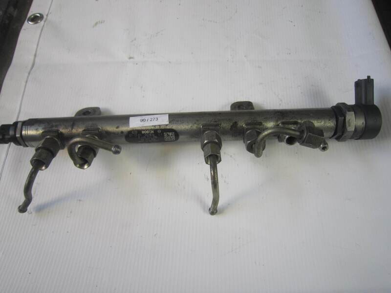 90-273 Flauto Iniezione Rail Bosch 0 445 214 086 0445214086 55211906 002826 l1 0281002507 OPEL VARIE