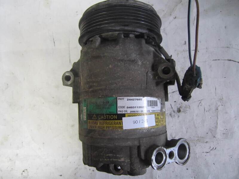 90-246 Compressore Aria Condizionata Delphi 24427685 OPEL Generica CORSA