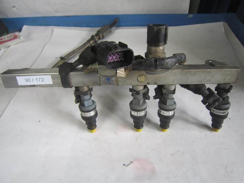 90-172 Rampa Iniettori Metano Metatron 110 R-006029 110R006029 CB 24 6B CB246B ALFA ROMEO / FIAT / LANCIA Benzina / Metano VARIE