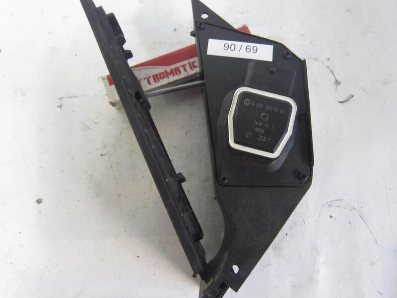 90-69 Pedale Acceleratore Smart A4513000000 A 451 300 00 00 Q1 ZGS 1 Q1ZGS1       SMART  451