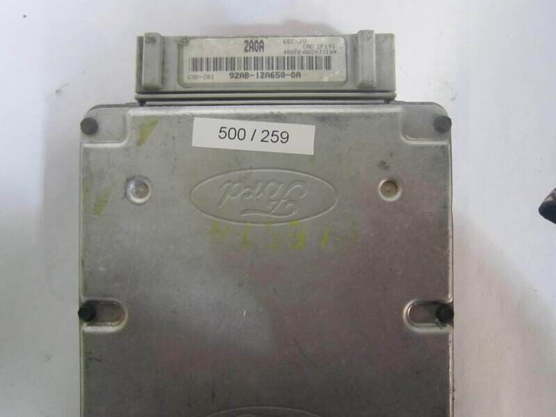 500-259 Centralina Motore Visteon 92AB12A650GA 92AB-12A650-GA CSD-201 CSD201       FORD  FIESTA