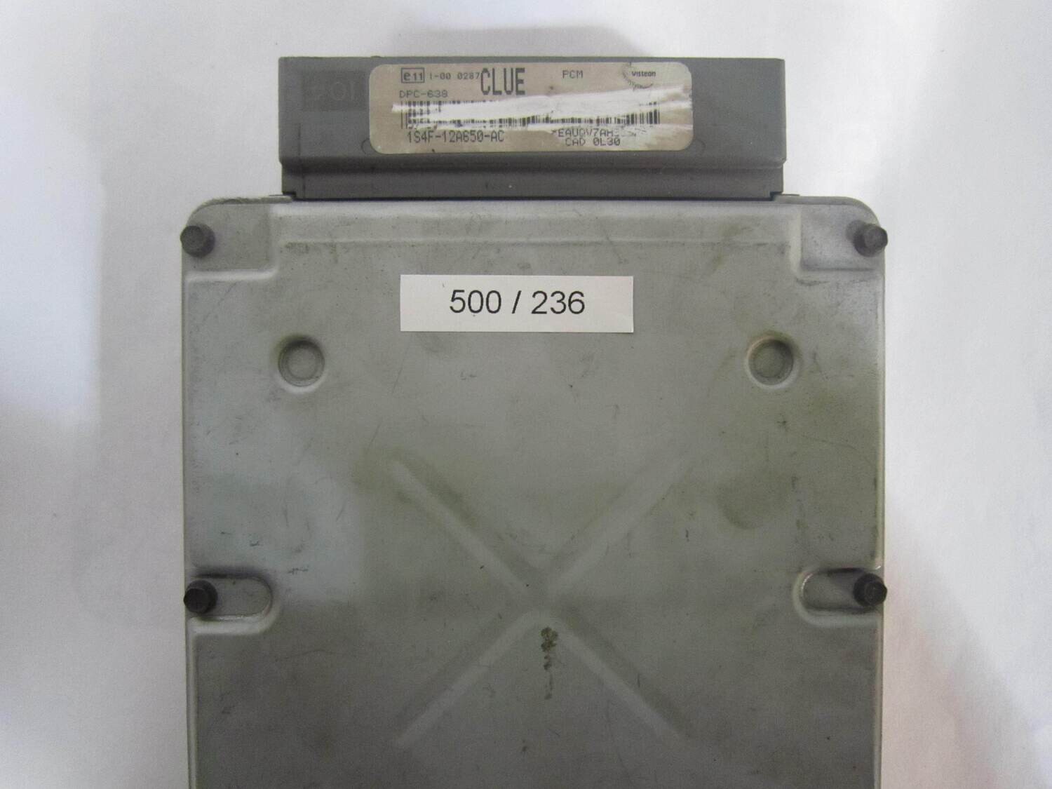 500-236 Centralina Motore Visteon 1S4F12A650AC 1S4F-12A650-AC DPC-638 DPC638       FORD  FOCUS