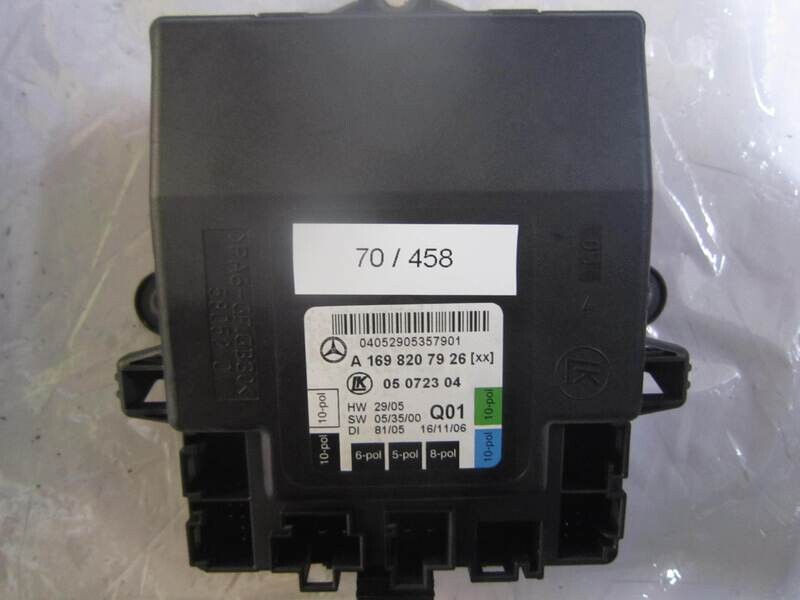 70-458 Centralina Porte Mercedes A 169 820 79 26 A1698207926 05 0723 04 05072304 Q01 HW 29/05 SW 05/35/00 CLASSE  A