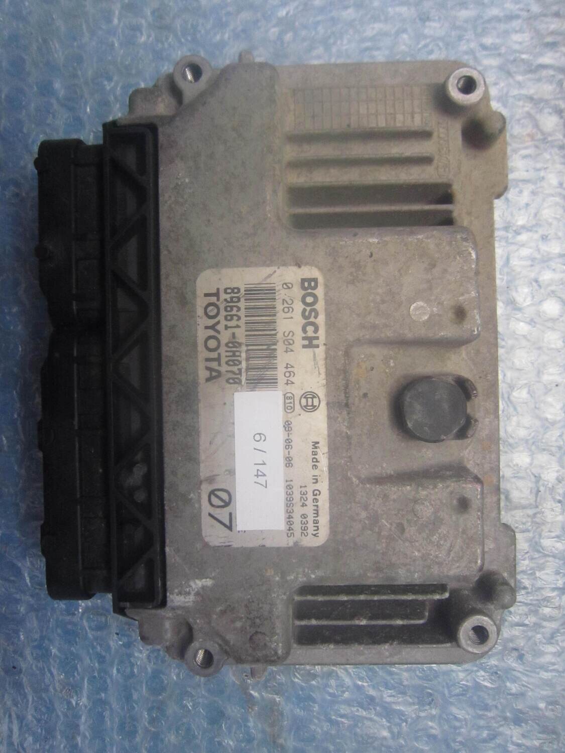 6-147 Centralina Motore Bosch 0 261 S04 464 0261S04464 89661 0H070 1039S34045   TOYOTA BENZINA AYGO