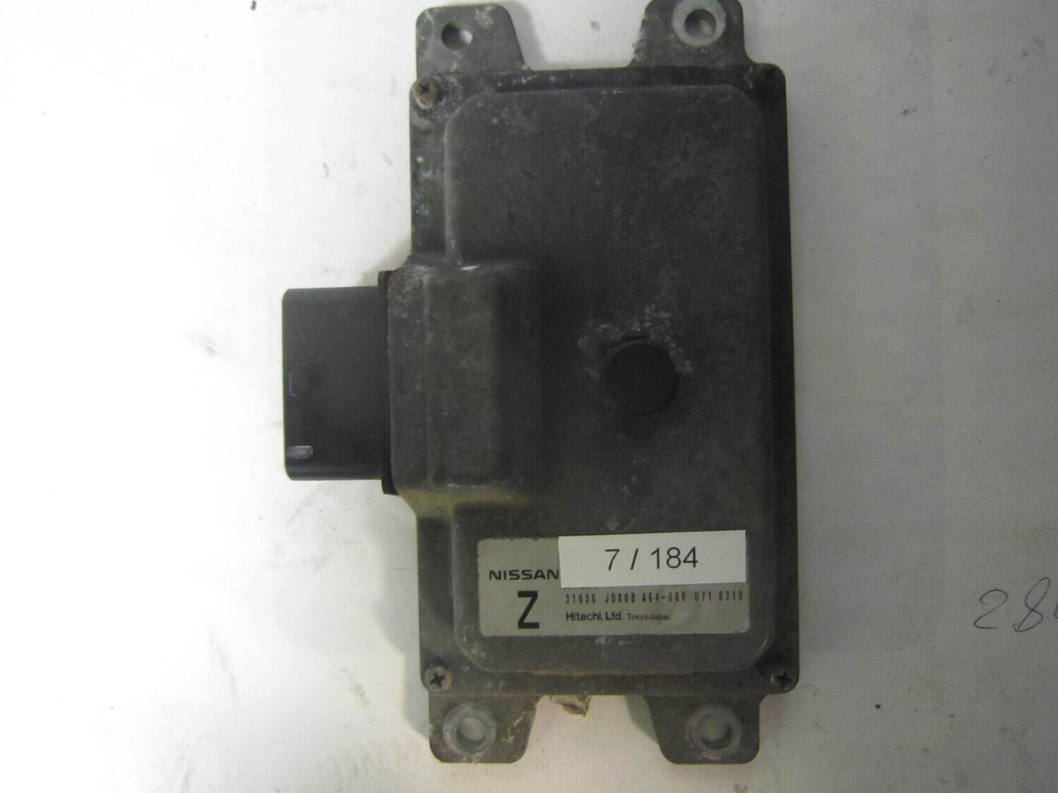 7-184 Centralina Cambio Automatico Nissan 31036 JD80B A64-000  U71 8310 VARIE
