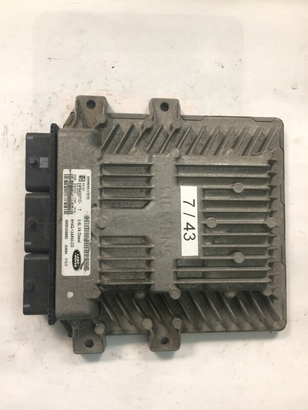 7-43 Centralina Motore Siemens 5WS40371CT 5WS40371C-T NNN500750  SID203  6H4Q-12A650-CD 6H4Q12A650CD   LAND ROVER  RANGE ROVER SPORT
