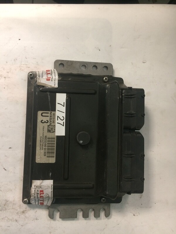 7-27 Centralina Motore Hitachi MEC32-040 MEC32040 MEC32-040 G3 3626 MEC32040G33626 NISSAN Benzina MICRA 1.2
