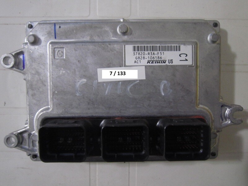 7-133 Centralina Motore Keinin 37820R3AF51 37820-R3A-F51 G828-106186 G828106186       HONDA  CIVIC MK9 I-VTEC 1.8