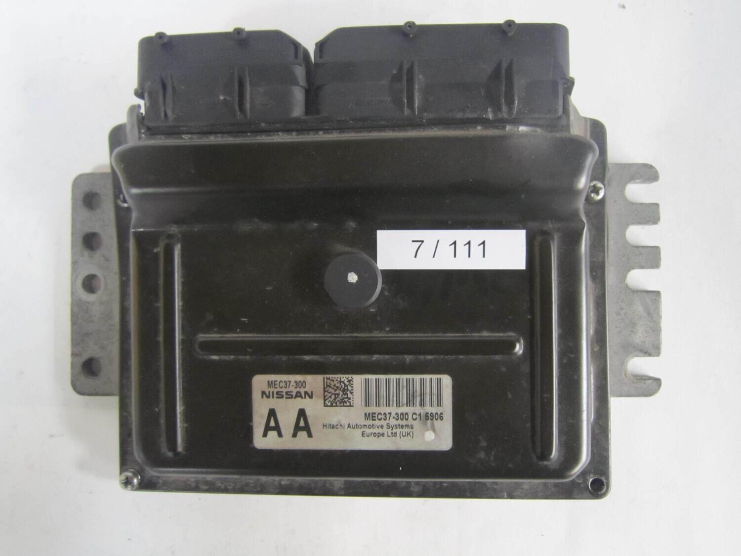 7-111 Centralina Motore Hitachi MEC37300 MEC37-300 C1 5906 C15906       NISSAN  MICRA 1.2