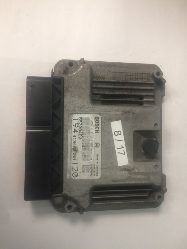 8-17 Centralina Motore Bosch 0281012961 0 281 012 961 55208480  1039S16008       CROMA 1.9 JTD