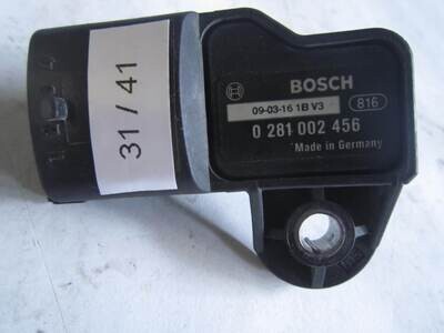 31-41 Sensore Pressione Alimentazione Bosch 0 281 002 456 0281002456 ALFA ROMEO / FIAT / LANCIA VARIE