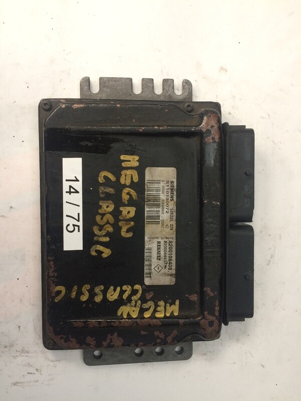 14-75 Centralina Motore Siemens S110130072C S110130072 C 8200108408 8200108408 8200044437 8200044437 SIRIUS 32N SIRIUS32N   RENAULT  MEGANE 1.4
