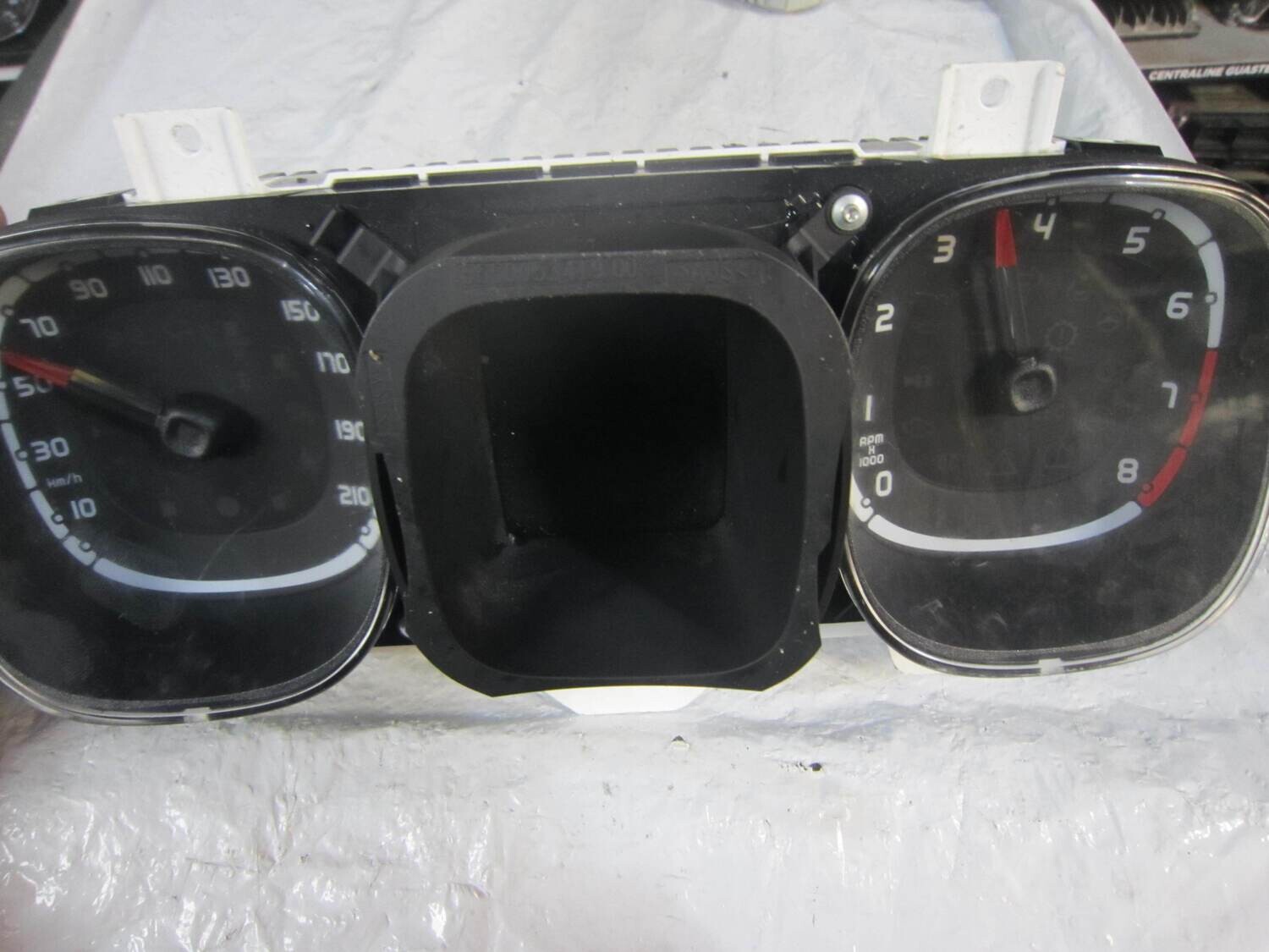 40-329 Quadro Strumenti / Contachilometri Alfa Romeo / Fiat / Lancia 0887766550 503005340115 D369B01 52010280 Benzina PANDA