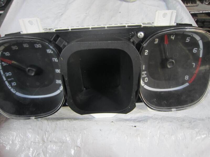 40-329 Quadro Strumenti / Contachilometri Alfa Romeo / Fiat / Lancia 0887766550 503005340115 D369B01 52010280 Benzina PANDA