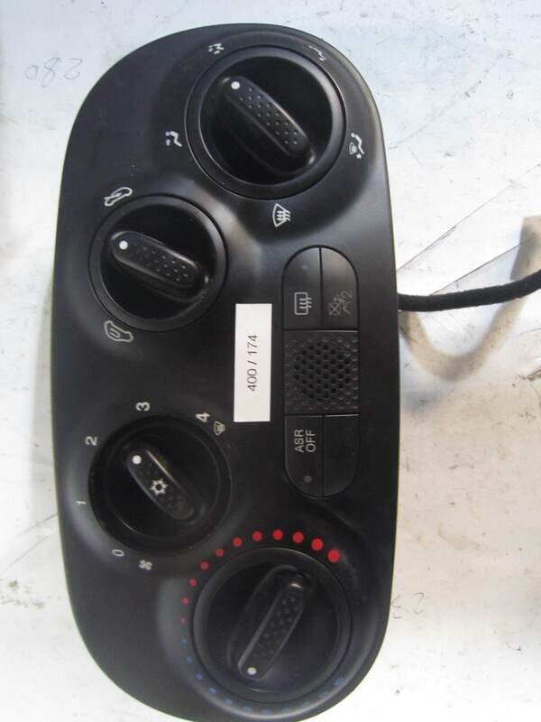 400-174 Unità di controllo del clima Valeo 5H0146900 ALFA ROMEO / FIAT / LANCIA Generica 500