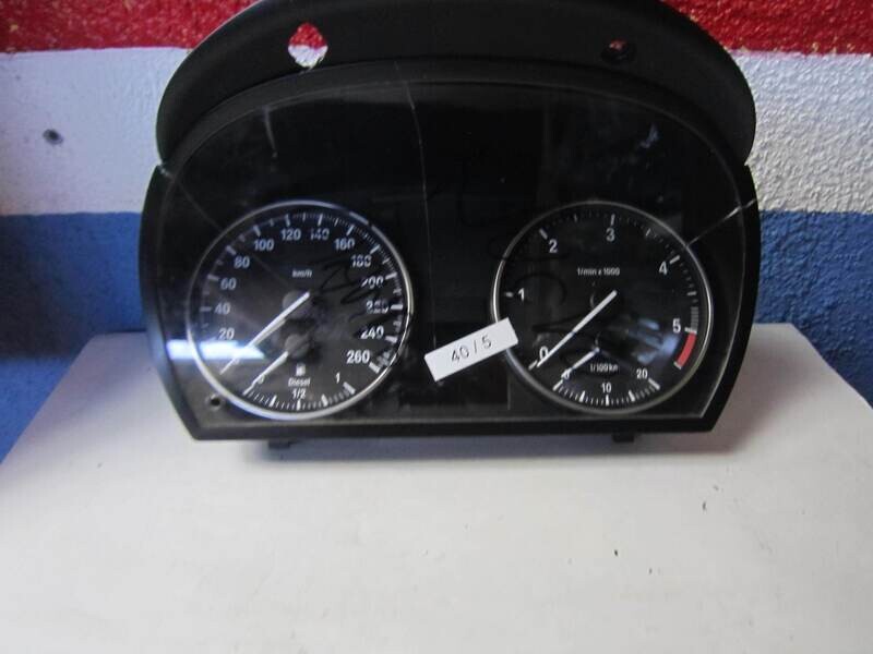 40-5 Quadro Strumenti / Contachilometri Siemens A2C53283617 10454219 BMW Diesel SERIE 3