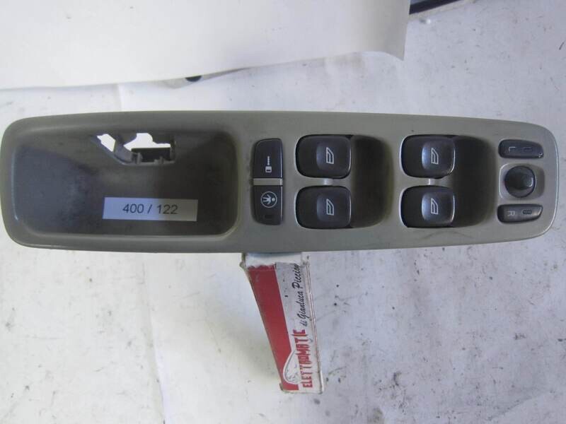 400-122 Pulsantiera Alzacristalli Volvo Anteriore sinistra S 60