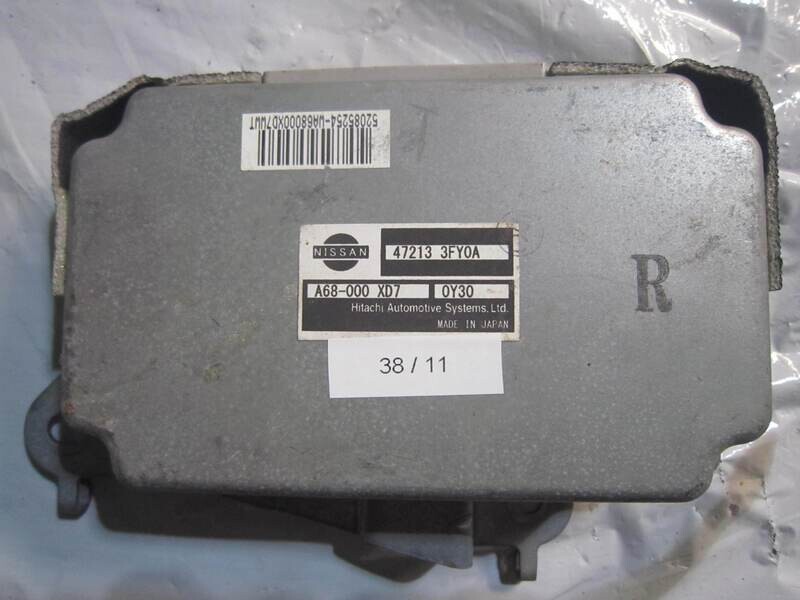 38-11 Centralina Abs Esp Hba Nissan 47213 3FY0A 472133FY0A A68-000 XD7 A68000XD7 0Y30 VARIE