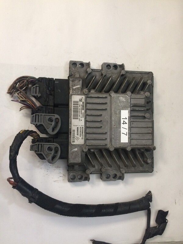 14-7 Centralina Motore Siemens S122326114A S122326114 A 8200843713 8200843713 8200807626 8200807626 SID301    RENAULT  MEGANE II CLIO III 1.5DCI