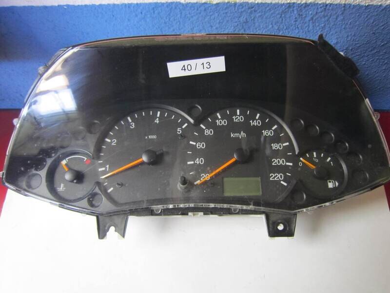 40-13 Quadro Strumenti / Contachilometri Ford 98AP-10841-BC 98AP10841BC 44 ZU 115 44ZU115 DIESEL  FOCUS 1.6