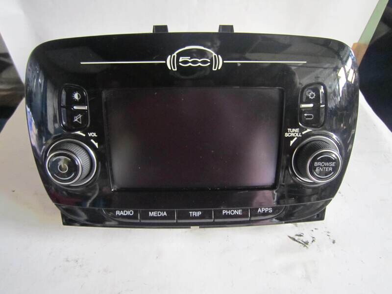 20-2 Autoradio Continental  07356535980 A2C9915190500006077  312 VP2 ECE 312VP2ECE     FIAT  500 X