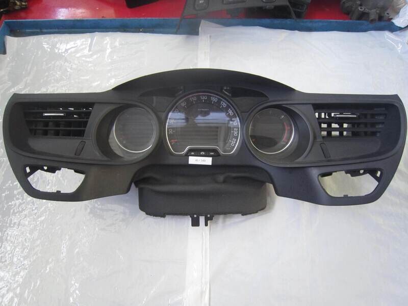 40-349 Quadro Strumenti / Contachilometri Visteon 9677285280 9682388677 CITROEN / PEUGEOT Diesel C 5