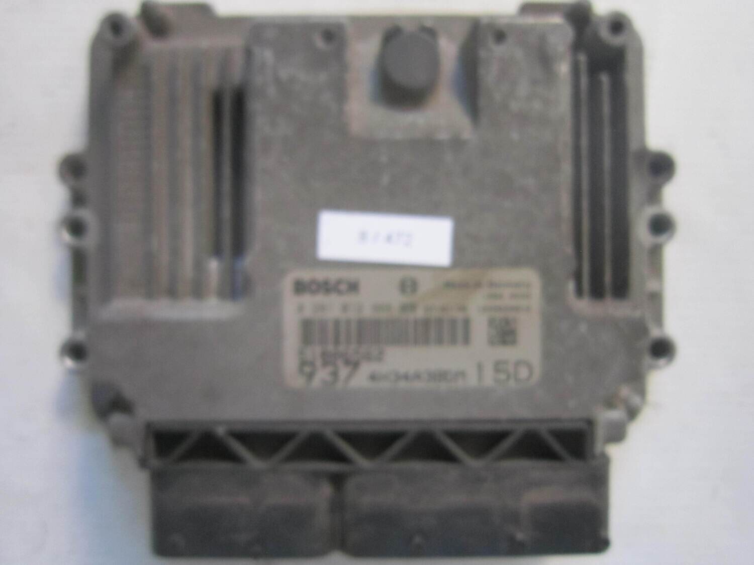 8-472 Centralina Motore Bosch 0 281 012 966 0281012966 51806562 1039S20815 937 4H34A3BDM 15D ALFA ROMEO / FIAT / LANCIA Diesel 147