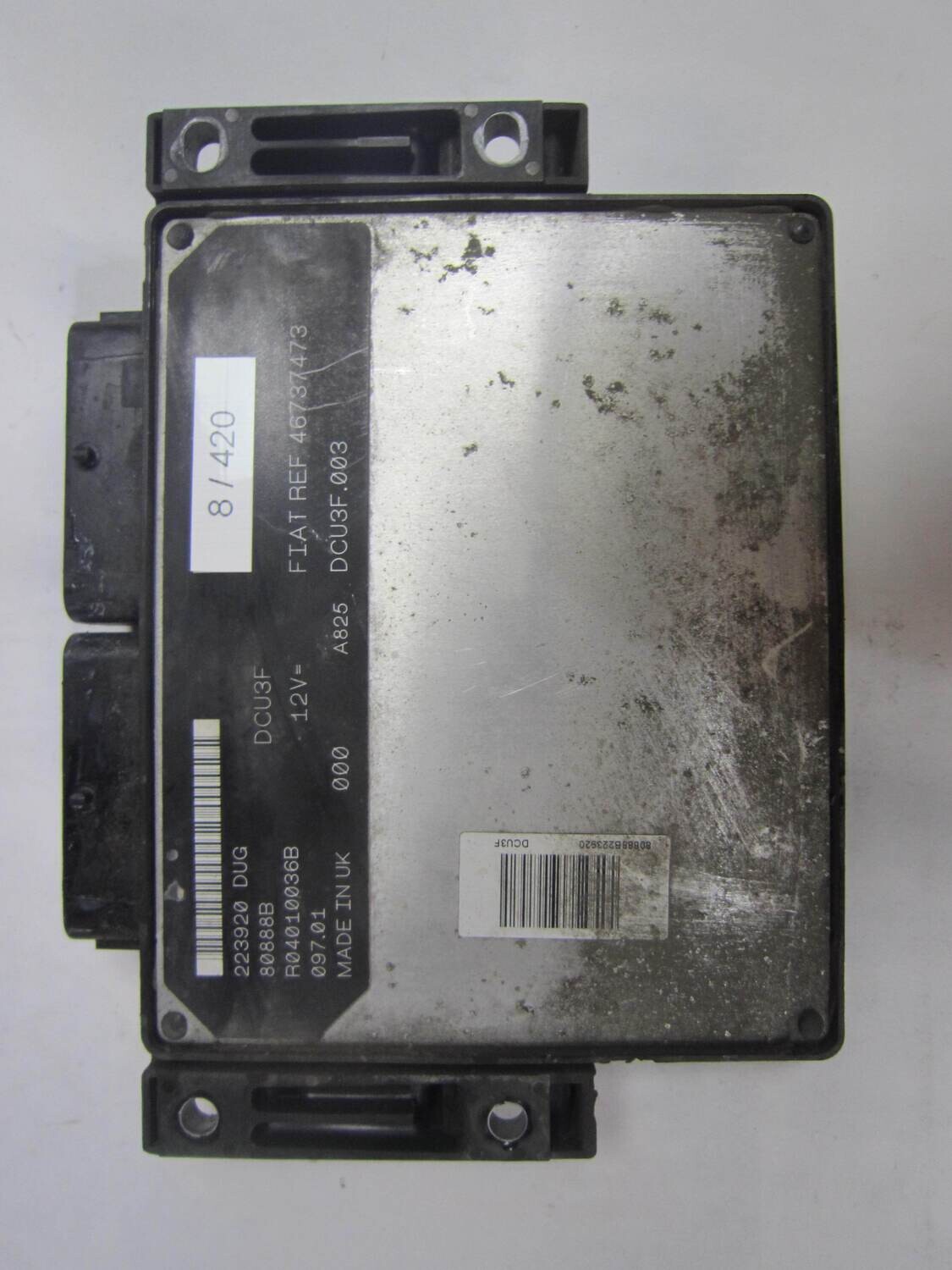 8-420 Centralina Motore Lucas 46737473 R04010036B DCU3F.003 ALFA ROMEO / FIAT / LANCIA Diesel DOBLO' 1.9
