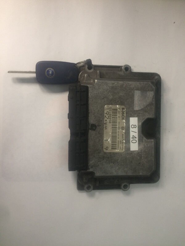8-40 Centralina Motore Bosch 0281011553 0 281 011 553 55198058  1039S06911       STILO 1.9 JTD