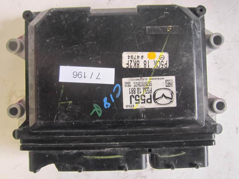 7-196 Centralina Motore Mitsubishi P55J P55J 18 881 P55J18881 E6767872HZC KF648 P5CK 18 8K2F MAZDA Diesel 2 1.5