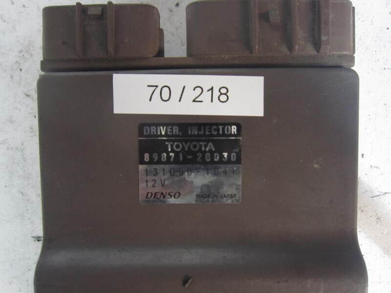 70-218 Modulo Iniettori Denso 89871-20030 8987120030 131000-1041 1310001041 TOYOTA VARIE 2.0