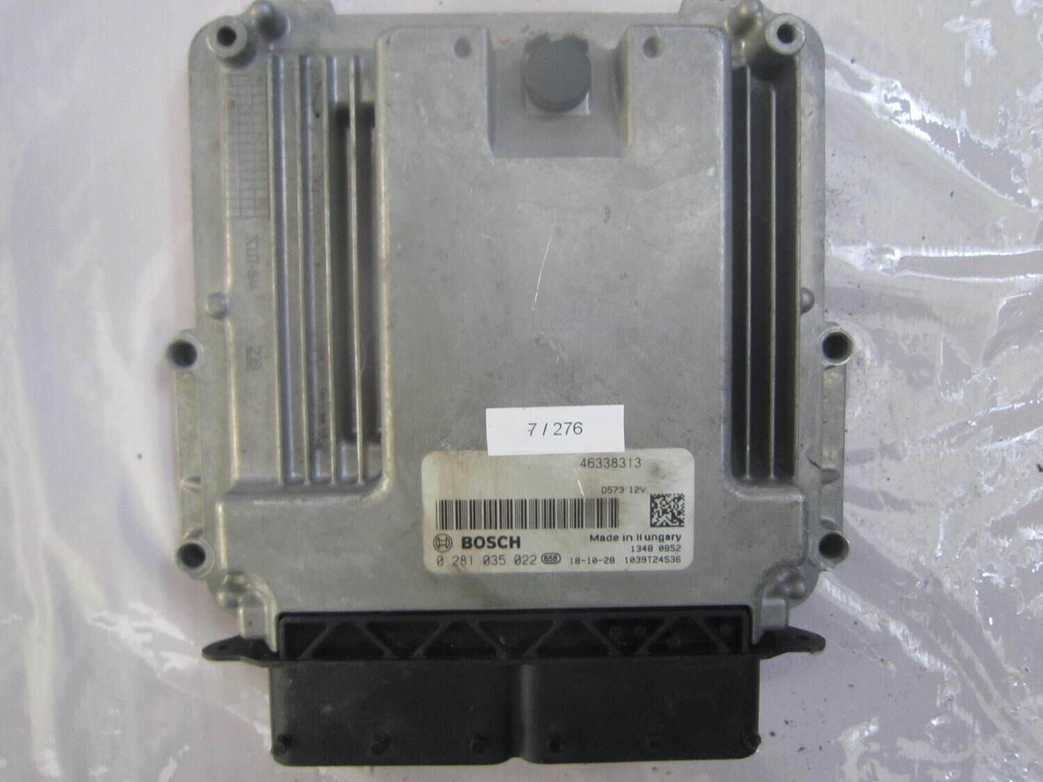 7-276 Centralina Motore Bosch 0 281 035 022 0281035022 46338313 1039T24536 JEEP Diesel RENEGATE