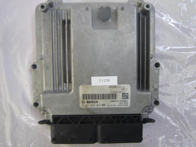 7-276 Centralina Motore Bosch 0 281 035 022 0281035022 46338313 1039T24536 JEEP Diesel RENEGATE