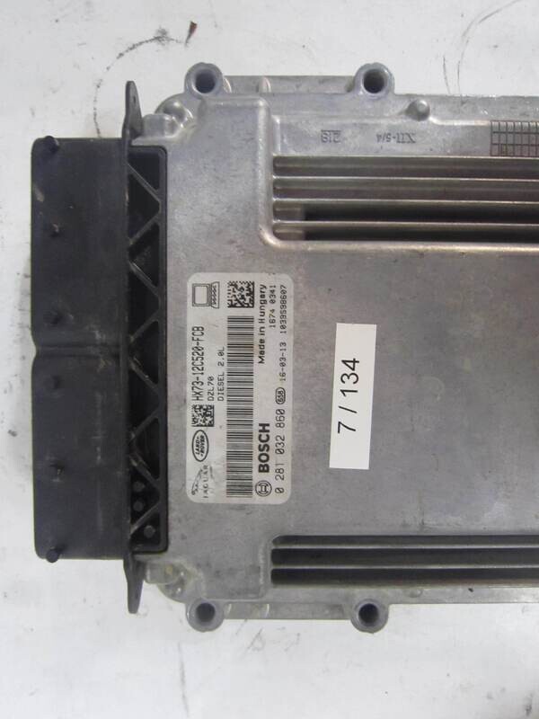 7-134 Centralina Motore Bosch 0281032860 0 281 032 860 HX73-12C520-FCB HX7312C520FCB DZL70      LAND ROVER  VARIE