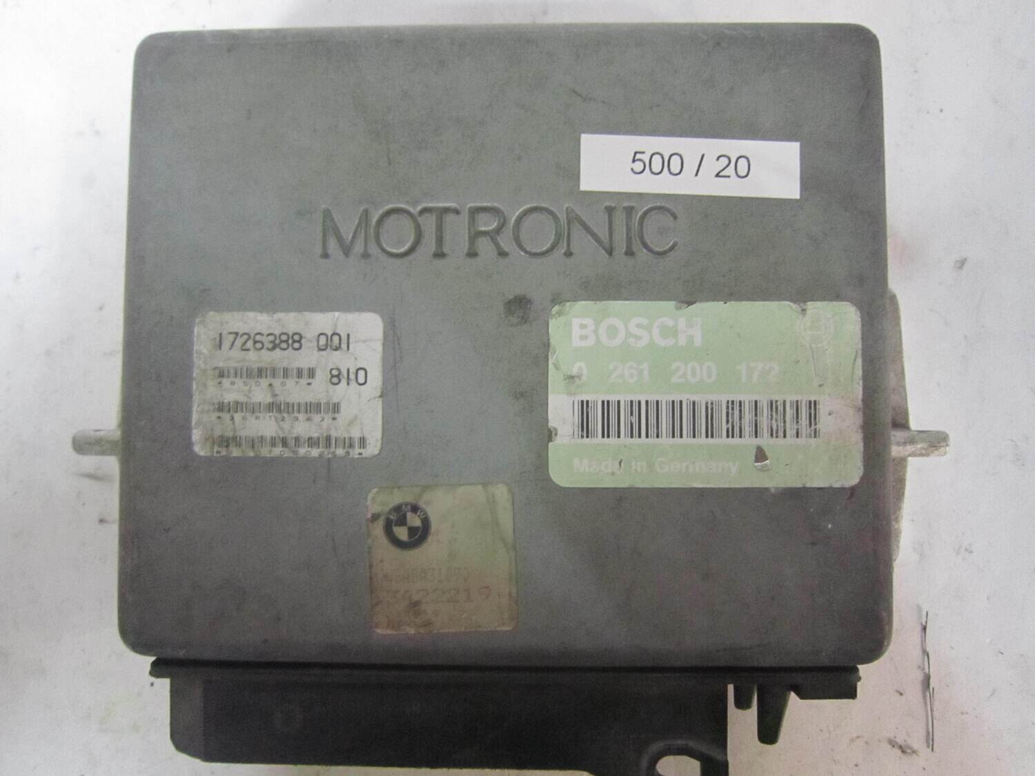 500-20 Centralina Motore Bosch 0261200172 0 261 200 172         BMW  SERIE 5