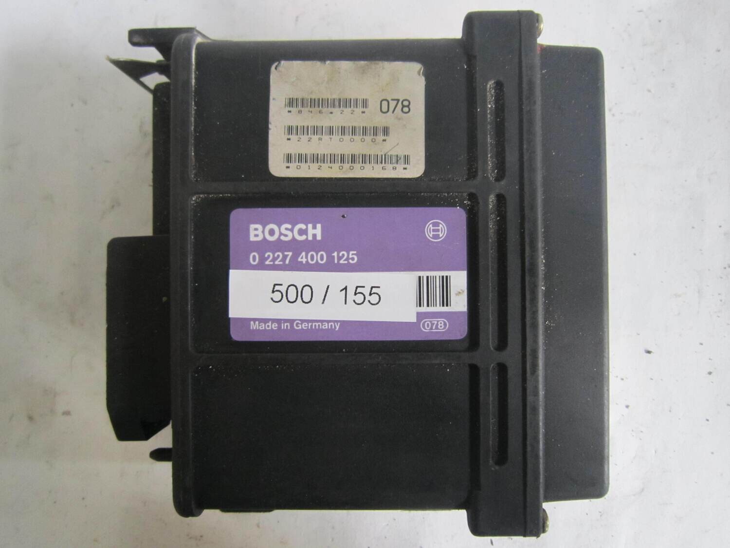500-155 Centralina Motore Bosch 0227400125 0 227 400 125         VOLVO  480 E 1.7