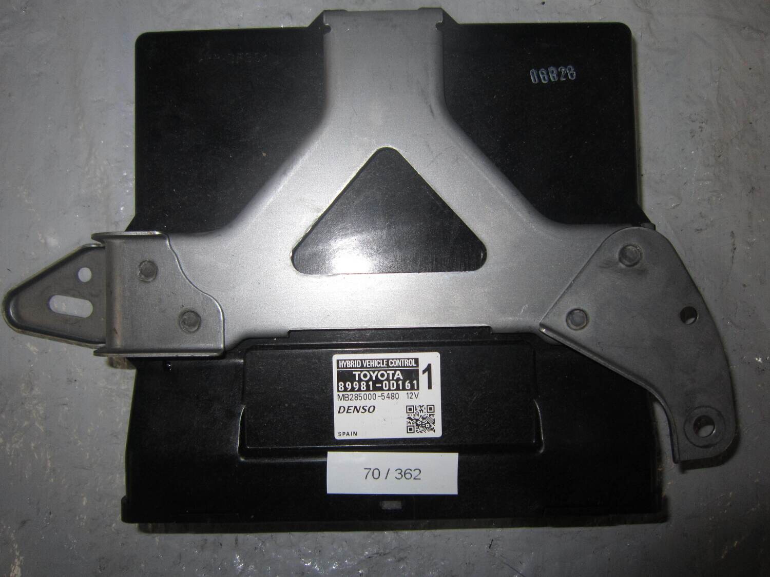 70-362 CENTRALINA MODULO CONFORT DENSO 89981-0D161 899810D161 MB285000-5480 MB2850005480 TOYOTA YARIS