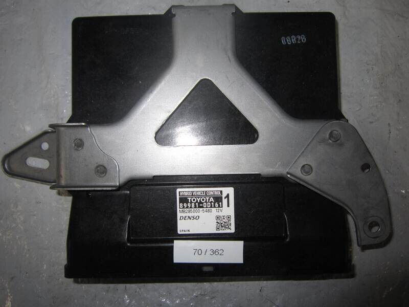 70-362 CENTRALINA MODULO CONFORT DENSO 89981-0D161 899810D161 MB285000-5480 MB2850005480 TOYOTA YARIS