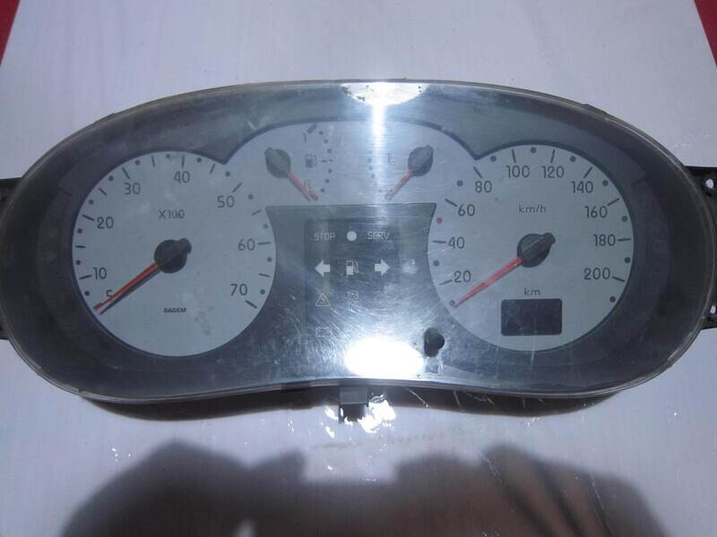 40-372 Quadro Strumenti / Contachilometri Sagem P8200103750 21667926-7 216679267 21668384 RENAULT Diesel KANGOO