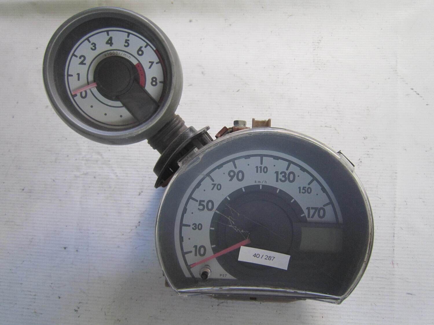 40-287 Quadro Strumenti / Contachilometri Denso 83800-0H011 838000H011 CITROEN C 1  BENZINA