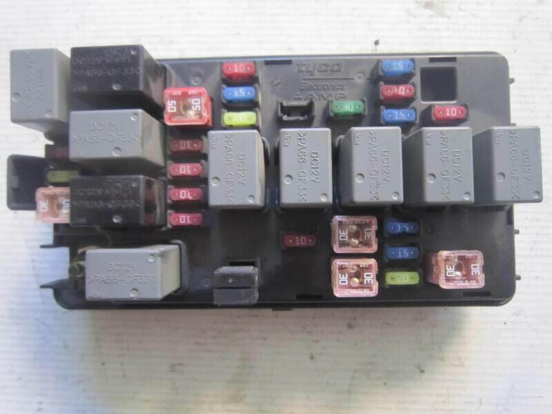 60-98 Scatola Fusibili Tyco Eletronics 96857534 CR CHEVROLET Benzina MATIZ
